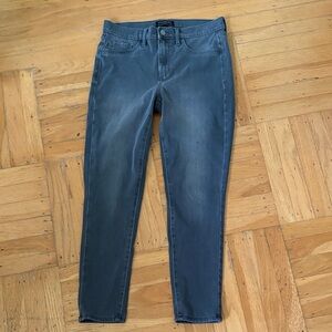 Women's grey stretchy Jeans Banana Republic